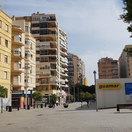 Malagueta Cervantes Málaga Exterior foto