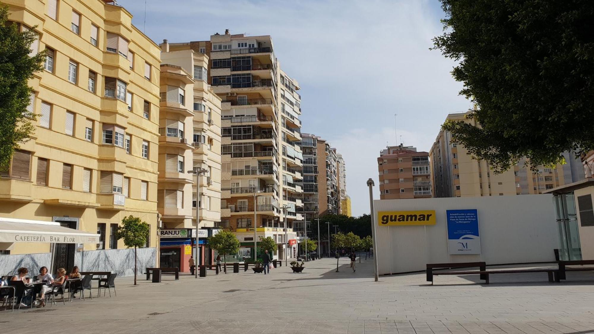 Malagueta Cervantes Málaga Exterior foto