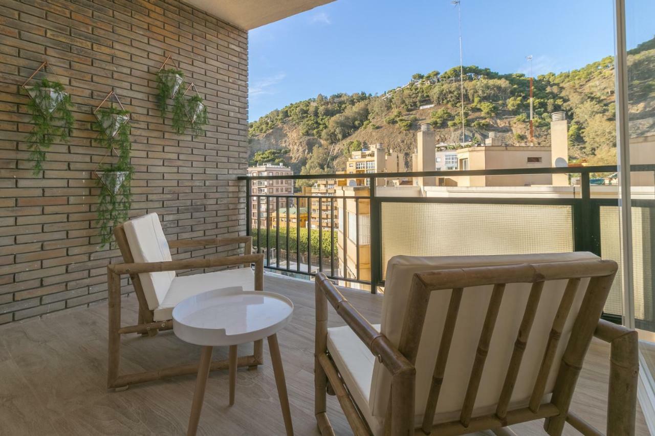 Malagueta Cervantes Málaga Exterior foto