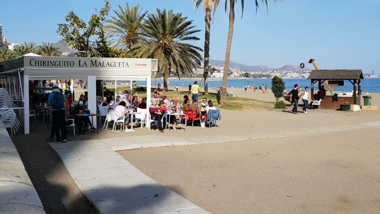 Malagueta Cervantes Málaga Exterior foto