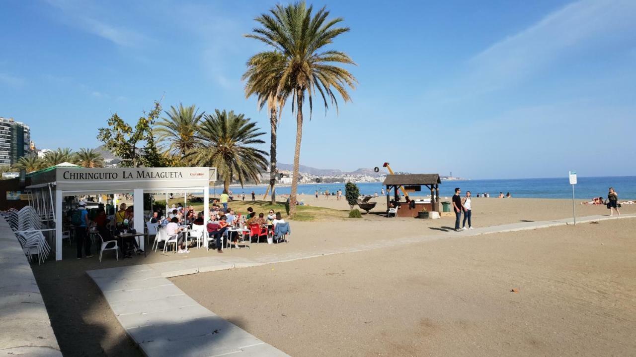 Malagueta Cervantes Málaga Exterior foto